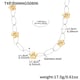 TXP356-Gold Necklace 40+5cm Picture2