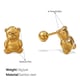 EH1213G Piercing Earrings Picture6