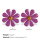 EH760PEG Purple Oil Drop Earrings Picture9