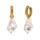 Baroque Imitation Pearl Vintage Earrings - White Picture2