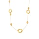 P940-Gold Necklace 98+5cm