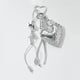 1 silver heart keychain Picture2
