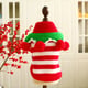 Colorful Christmas Sweater - Red and White/S Picture10