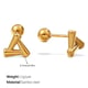 EH1203G Piercing Earrings Picture16