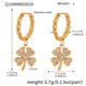 Q108-Gold Earrings Picture6