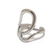 silver color/One Size/Ring style 1 