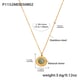 P1152-Gold necklace 39+5cm Picture4