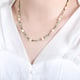 P1594-Gold Necklace-40+5cm 