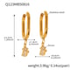 Q123-Gold Earrings Picture10