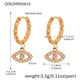 Q082-Golden earrings Picture4