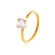 2602-1# Round-Gold