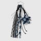 1 donkerblauwe parelster sleutelhanger Afbeelding2