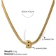 XL459GB gold necklace Picture26