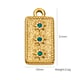 YT7173-BU-Square Blue Diamond Picture3