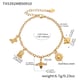 TXS392-Gold DIY Anklet 20+5cm Picture20