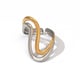 Gold and silver color/One Size/Ring style 3 Picture3