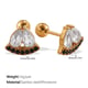 EH1236WBG Piercing Earrings