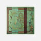 L7080-Dark Green Horse