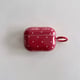 imd earphone cover-deep red polka dot/Airpods Pro3 Picture2