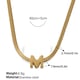 XL459GM gold necklace Picture15