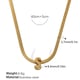 XL459GS gold necklace Picture9