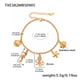 TXE382-Gold DIY Bracelet 16+5cm Picture3
