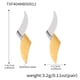 TXF404-Colorblock Geometric Earrings Picture8