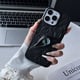 3D Devil Eye Mat Siyah/iPhone17pro Resim6