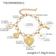 TXE399-Gold DIY Bracelet 16+5cm Picture2