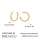 Gold color/YYE025388-30