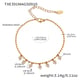 TXE391-Gold DIY Bracelet 16+5cm Picture4
