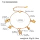 TXE390-Gold DIY Bracelet 15+5cm Picture3