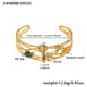 Z498-Gold Bracelet Picture2