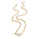 Goldene Barockperlenkette 