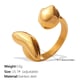 JZ148G7 gold ring Picture3