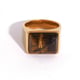Gold color/One Size/Ring style 9 Picture4