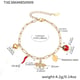 TXE386-Gold DIY Bracelet 16+5cm Picture5