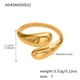 A645-Gold Geometric Ring Picture3