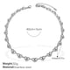 XL816S silver necklace Picture8