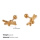 EH930G gold earrings Picture7
