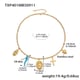 TXP401-Gold DIY Necklace 41+5cm