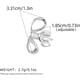 silver color/One Size/Ring style 3 Picture3