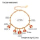 TXE381-Gold DIY Bracelet 16+5cm Picture3