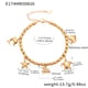 E174-Golden Ocean Series Bracelet 17+5cm Picture4