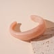 Pink gradient open bracelet Picture8