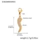 D383-Gold Pendant Picture5