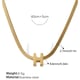 XL459GH gold necklace Picture20