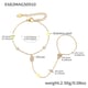 E682-Golden Bracelet Picture5