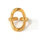 Gold color/One Size/Ring style 2 Picture2