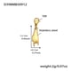D398-Gold Pendant Picture5